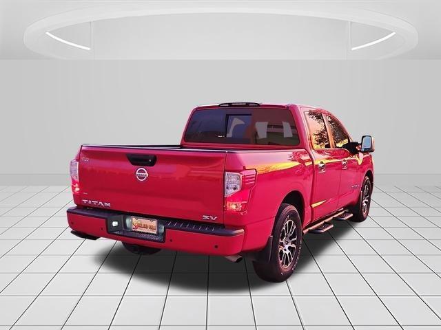 used 2021 Nissan Titan car, priced at $31,923