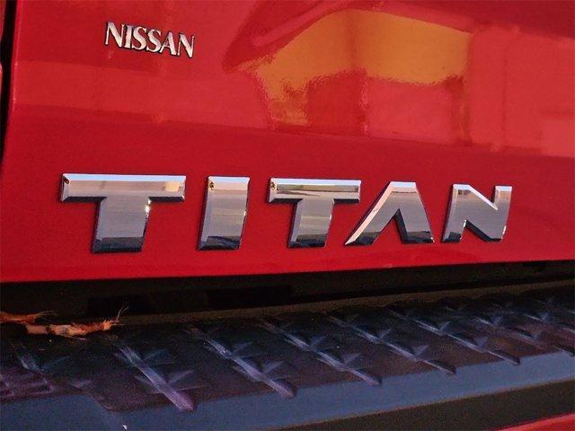 used 2021 Nissan Titan car, priced at $31,923