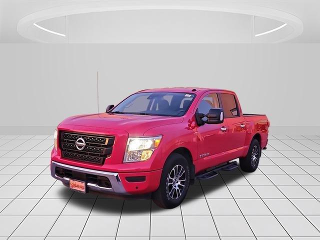 used 2021 Nissan Titan car, priced at $31,923