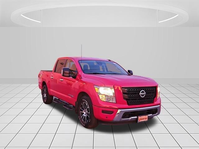 used 2021 Nissan Titan car, priced at $31,923