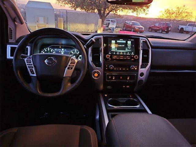 used 2021 Nissan Titan car, priced at $31,923