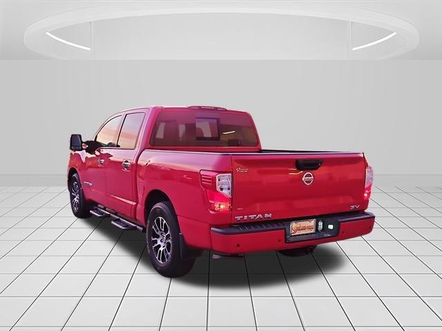 used 2021 Nissan Titan car, priced at $31,923