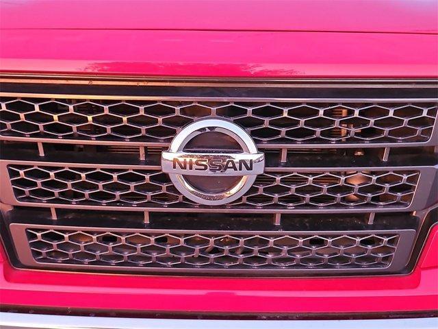 used 2021 Nissan Titan car, priced at $31,923