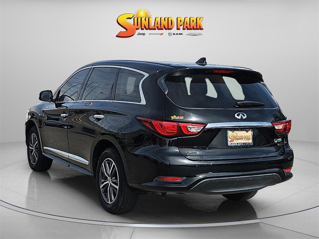 used 2017 INFINITI QX60 car, priced at $12,640