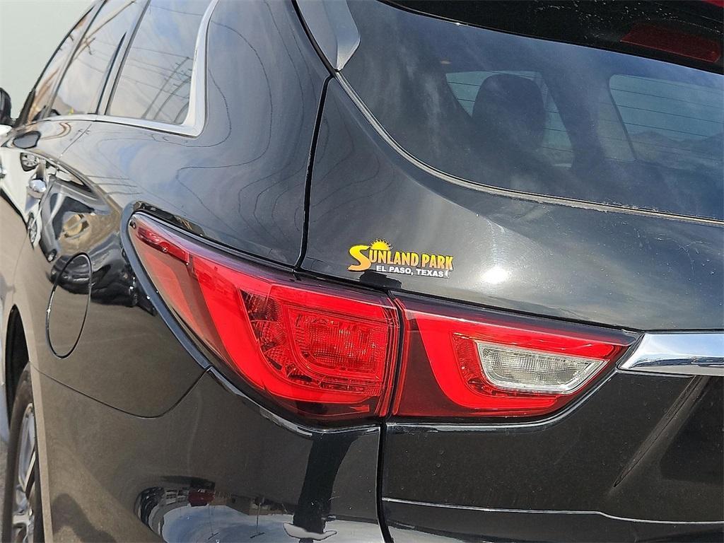 used 2017 INFINITI QX60 car, priced at $12,640
