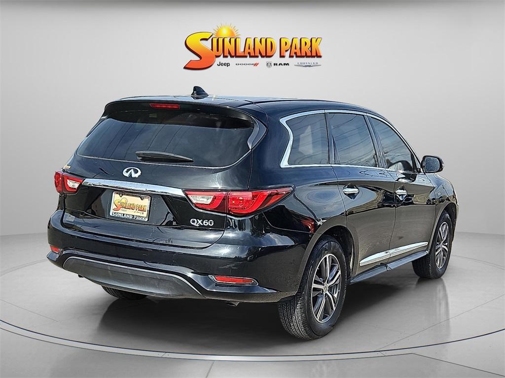used 2017 INFINITI QX60 car, priced at $12,640
