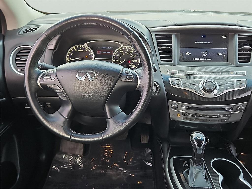 used 2017 INFINITI QX60 car, priced at $12,640