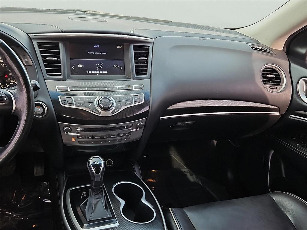 used 2017 INFINITI QX60 car, priced at $12,640