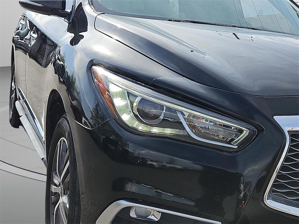 used 2017 INFINITI QX60 car, priced at $12,640