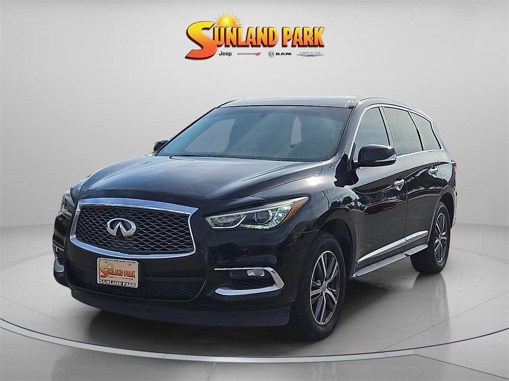 used 2017 INFINITI QX60 car, priced at $12,640