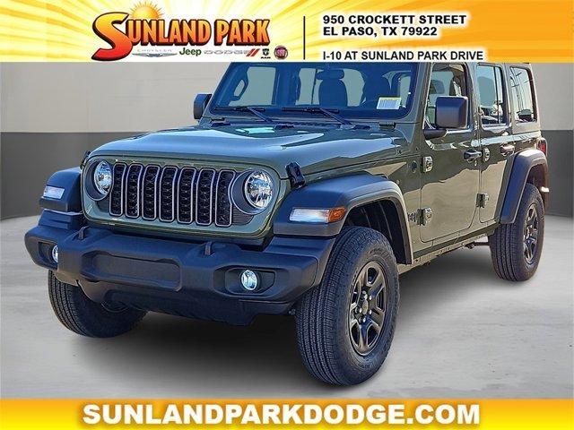 new 2025 Jeep Wrangler car, priced at $40,650