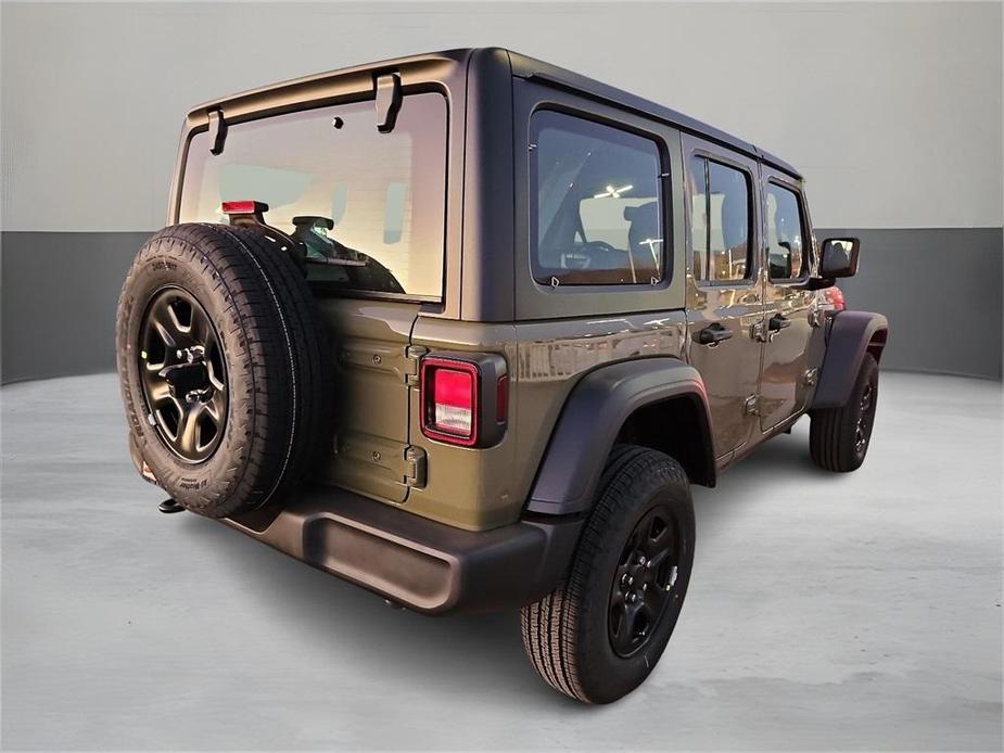 new 2025 Jeep Wrangler car, priced at $40,650