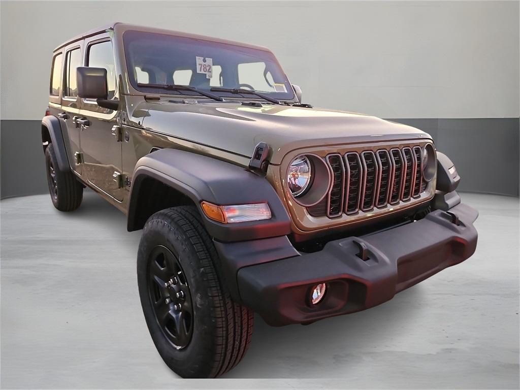 new 2025 Jeep Wrangler car, priced at $40,650