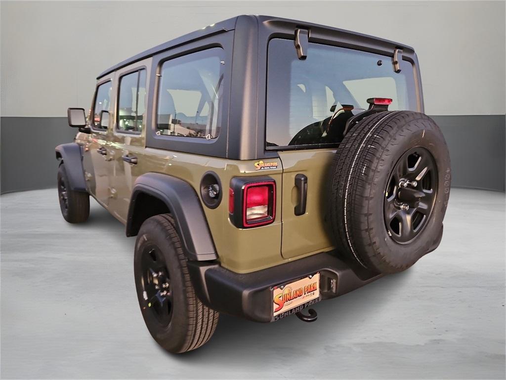 new 2025 Jeep Wrangler car, priced at $40,650