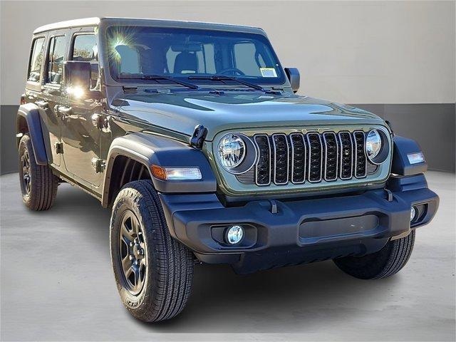 new 2025 Jeep Wrangler car, priced at $40,650