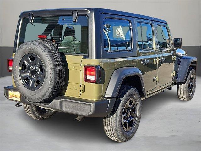 new 2025 Jeep Wrangler car, priced at $40,650