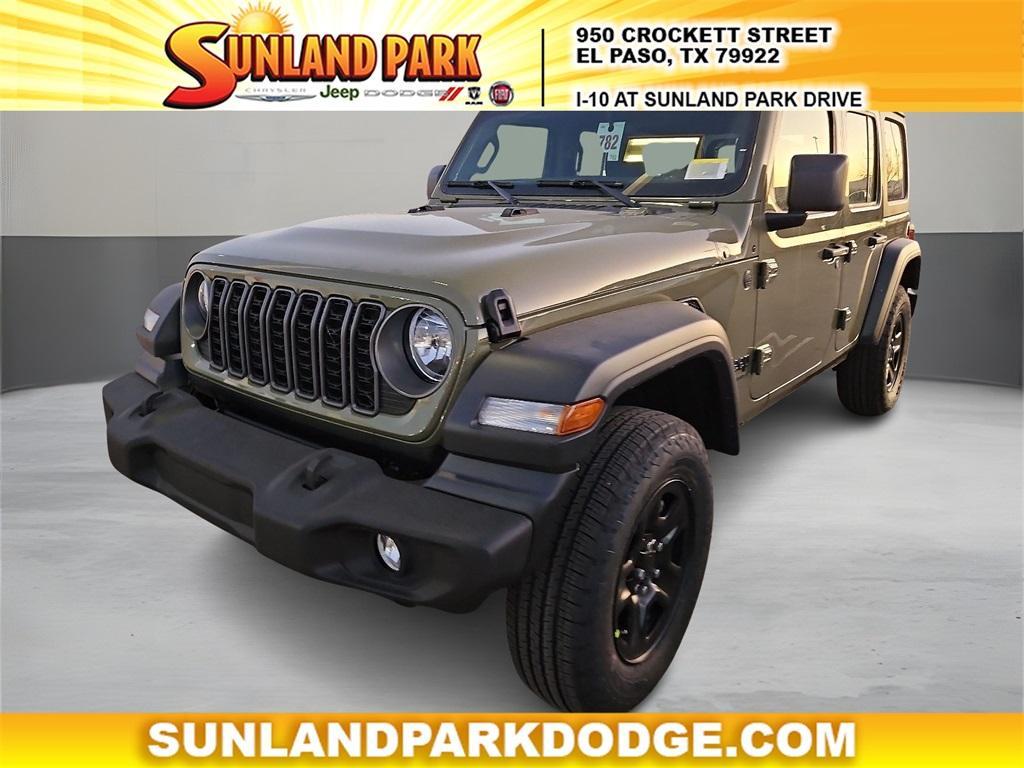 new 2025 Jeep Wrangler car, priced at $40,650