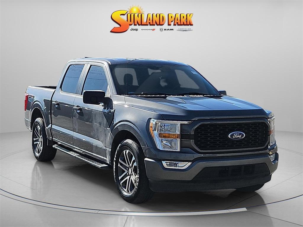 used 2022 Ford F-150 car, priced at $32,827