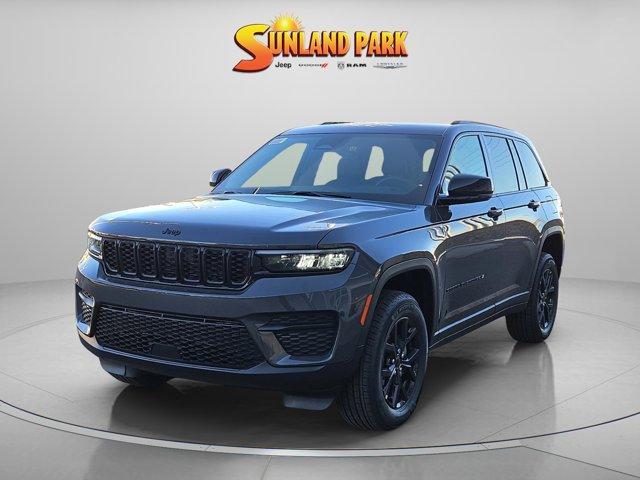 new 2025 Jeep Grand Cherokee car, priced at $41,980