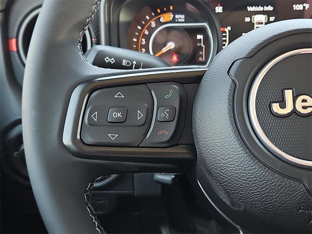 new 2025 Jeep Wrangler car, priced at $54,548