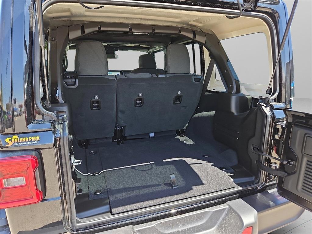 new 2025 Jeep Wrangler car, priced at $54,548
