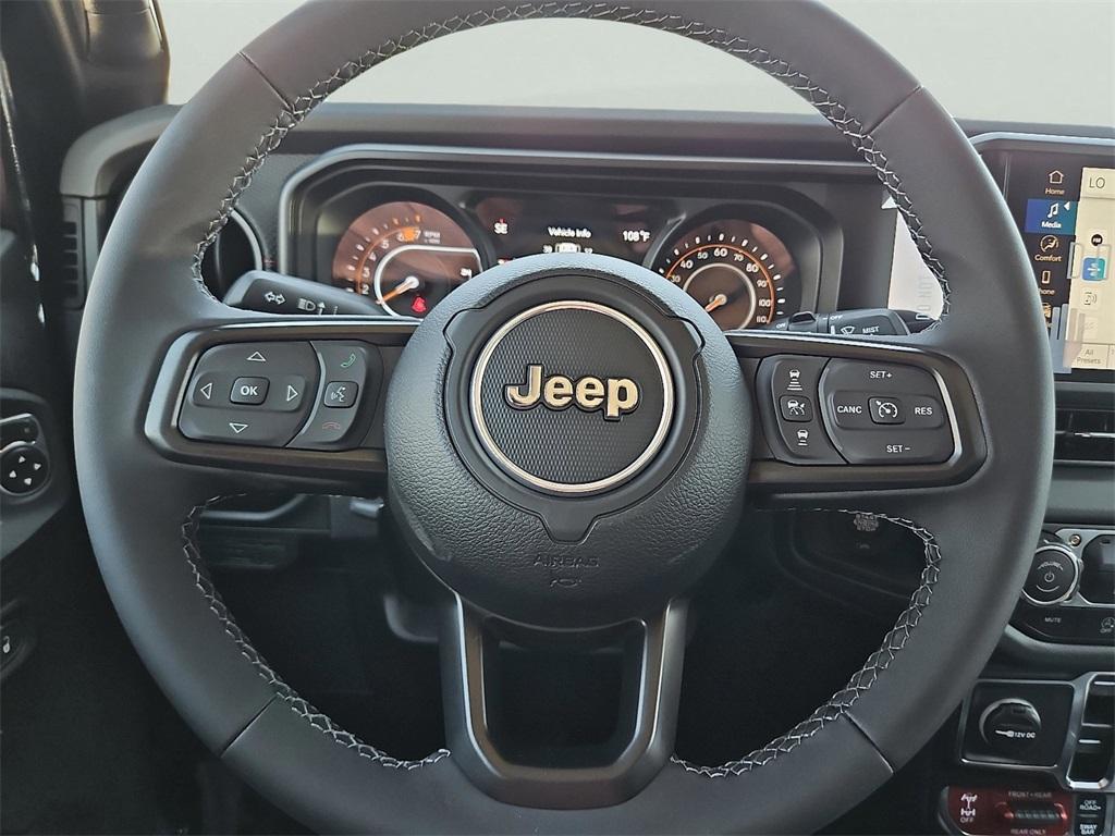 new 2025 Jeep Wrangler car, priced at $54,548