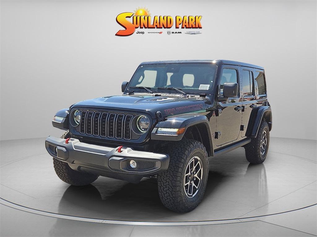 new 2025 Jeep Wrangler car, priced at $54,548