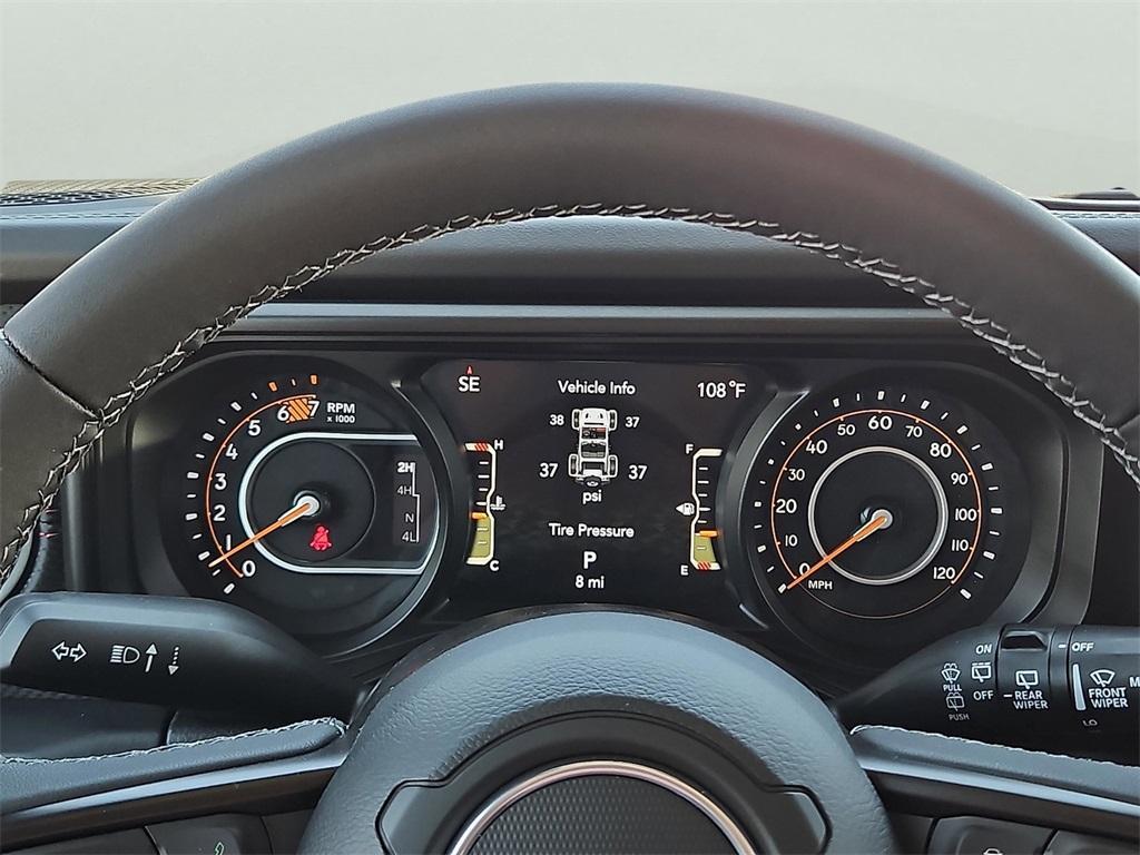 new 2025 Jeep Wrangler car, priced at $54,548