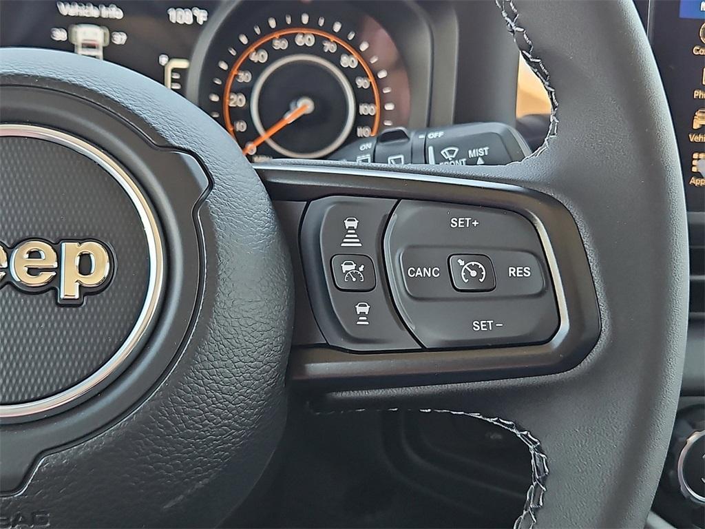 new 2025 Jeep Wrangler car, priced at $54,548