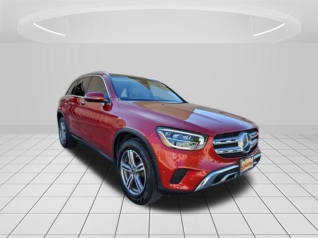 used 2021 Mercedes-Benz GLC 300 car, priced at $33,899