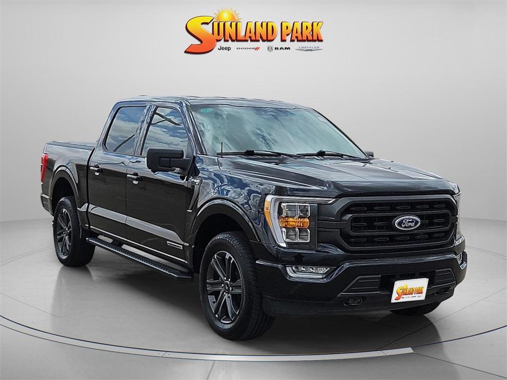 used 2023 Ford F-150 car, priced at $45,202