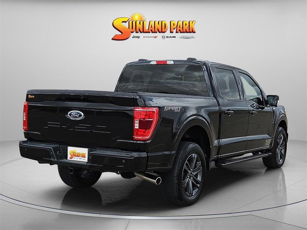 used 2023 Ford F-150 car, priced at $45,202