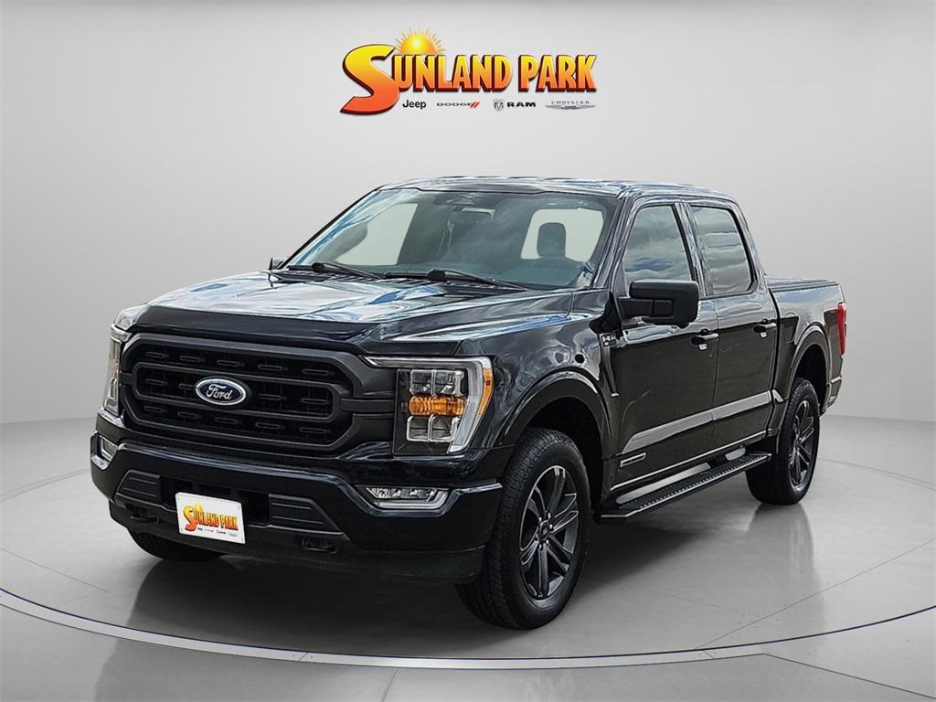 used 2023 Ford F-150 car, priced at $45,202