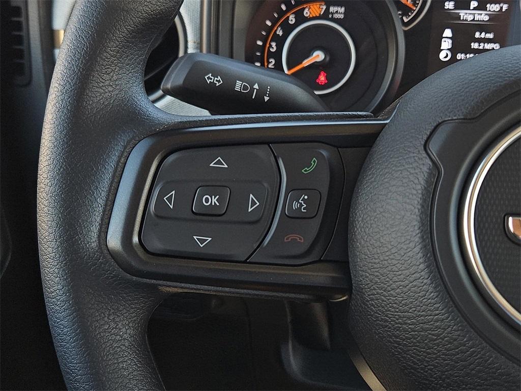 new 2025 Jeep Wrangler car, priced at $36,650