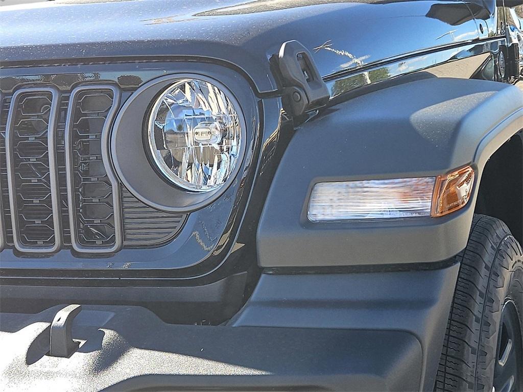 new 2025 Jeep Wrangler car, priced at $36,650