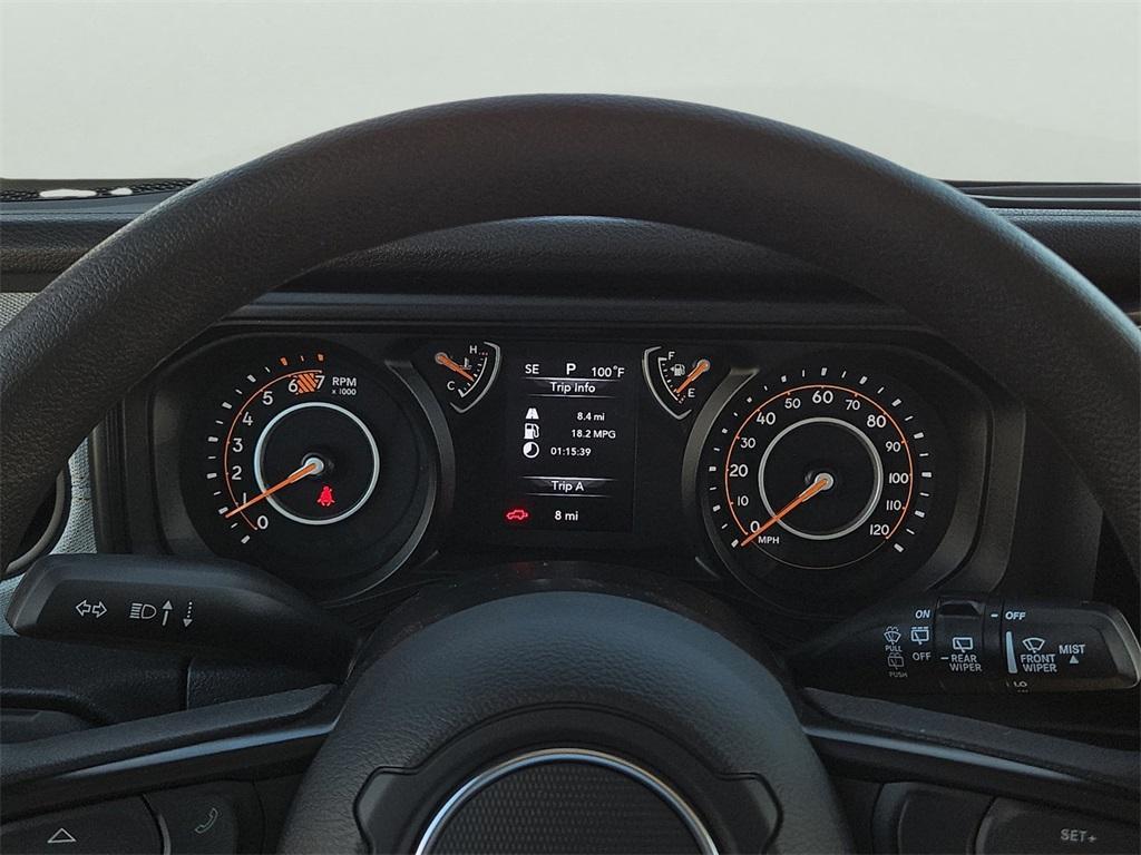 new 2025 Jeep Wrangler car, priced at $36,650