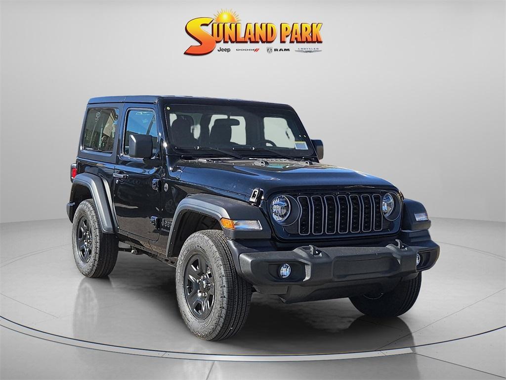 new 2025 Jeep Wrangler car, priced at $36,650