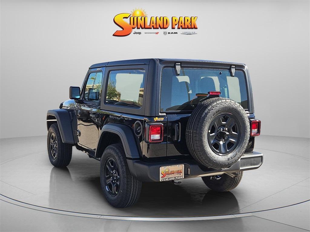 new 2025 Jeep Wrangler car, priced at $36,650