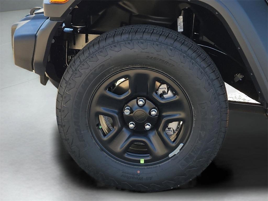new 2025 Jeep Wrangler car, priced at $36,650