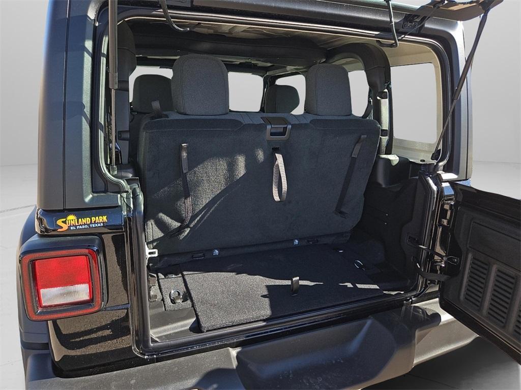 new 2025 Jeep Wrangler car, priced at $36,650