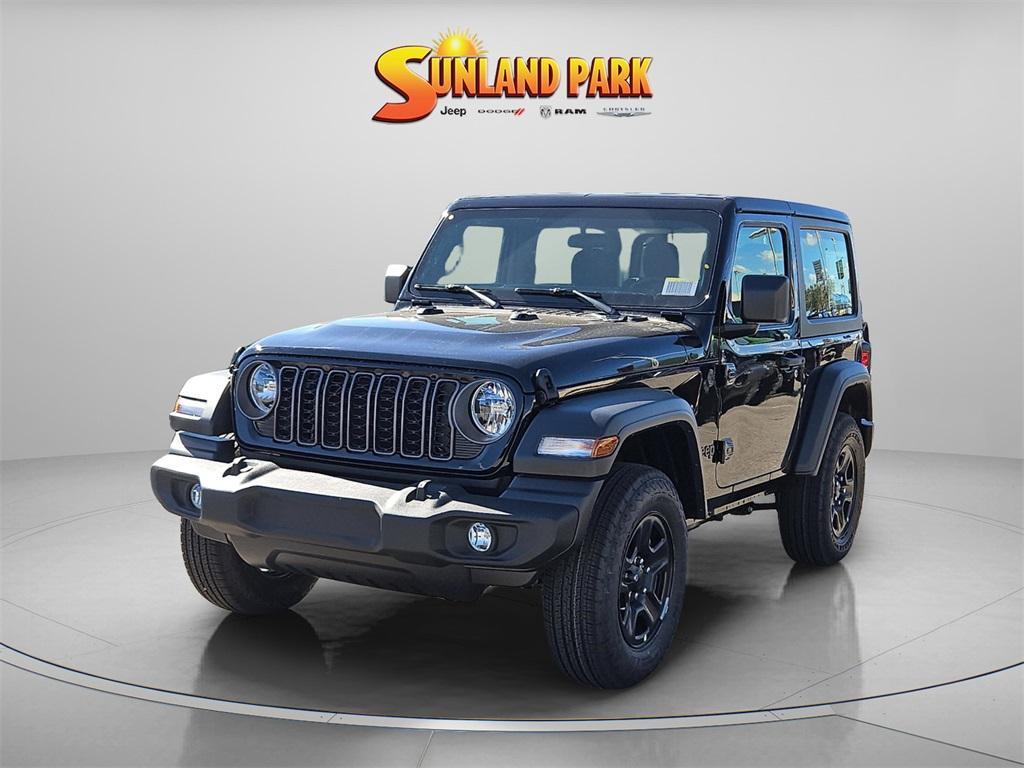 new 2025 Jeep Wrangler car, priced at $36,650