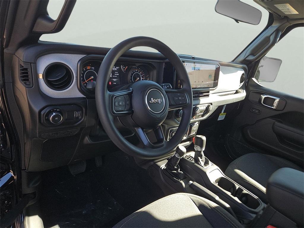 new 2025 Jeep Wrangler car, priced at $36,650