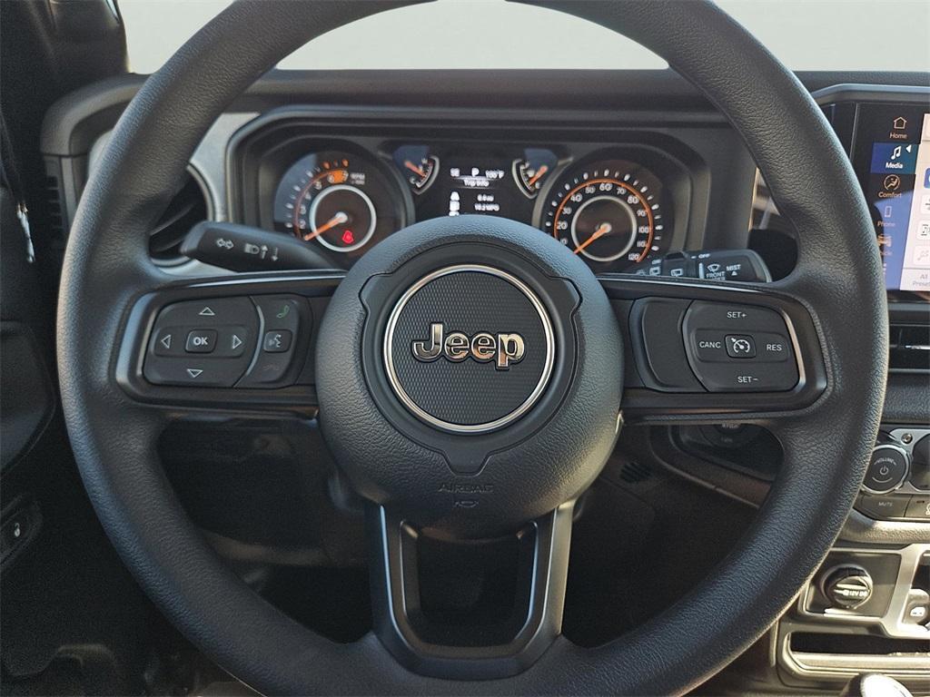 new 2025 Jeep Wrangler car, priced at $36,650
