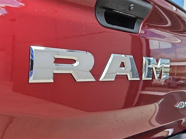 used 2025 Ram 1500 car, priced at $48,982