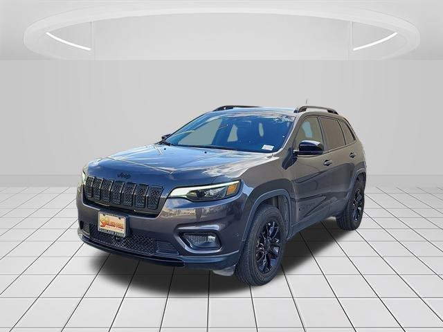 used 2023 Jeep Cherokee car, priced at $29,434