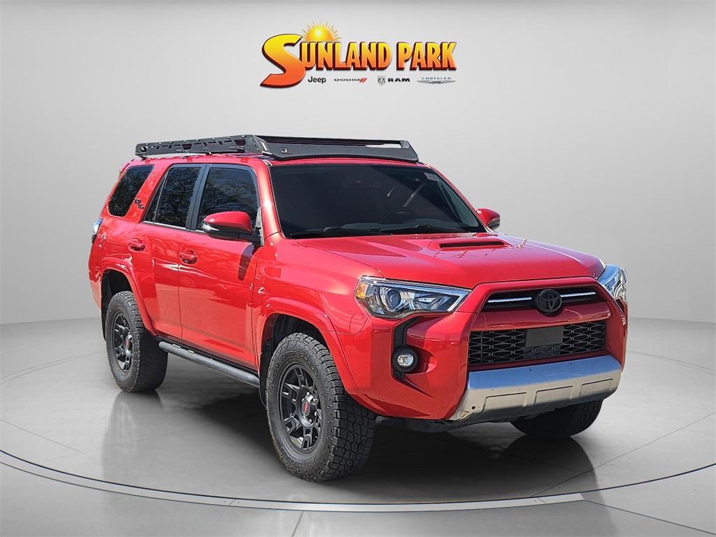 used 2023 Toyota 4Runner car, priced at $42,810