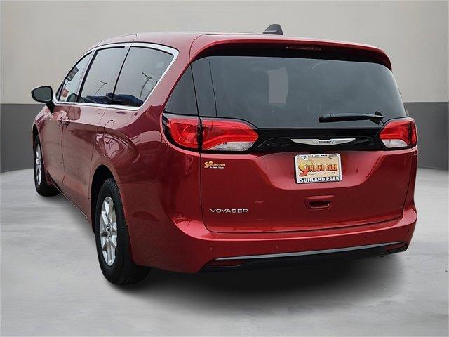 new 2025 Chrysler Voyager car