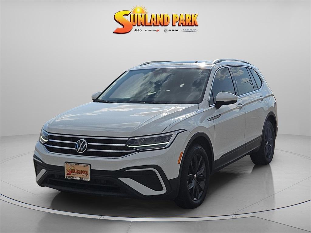 used 2024 Volkswagen Tiguan car, priced at $26,242
