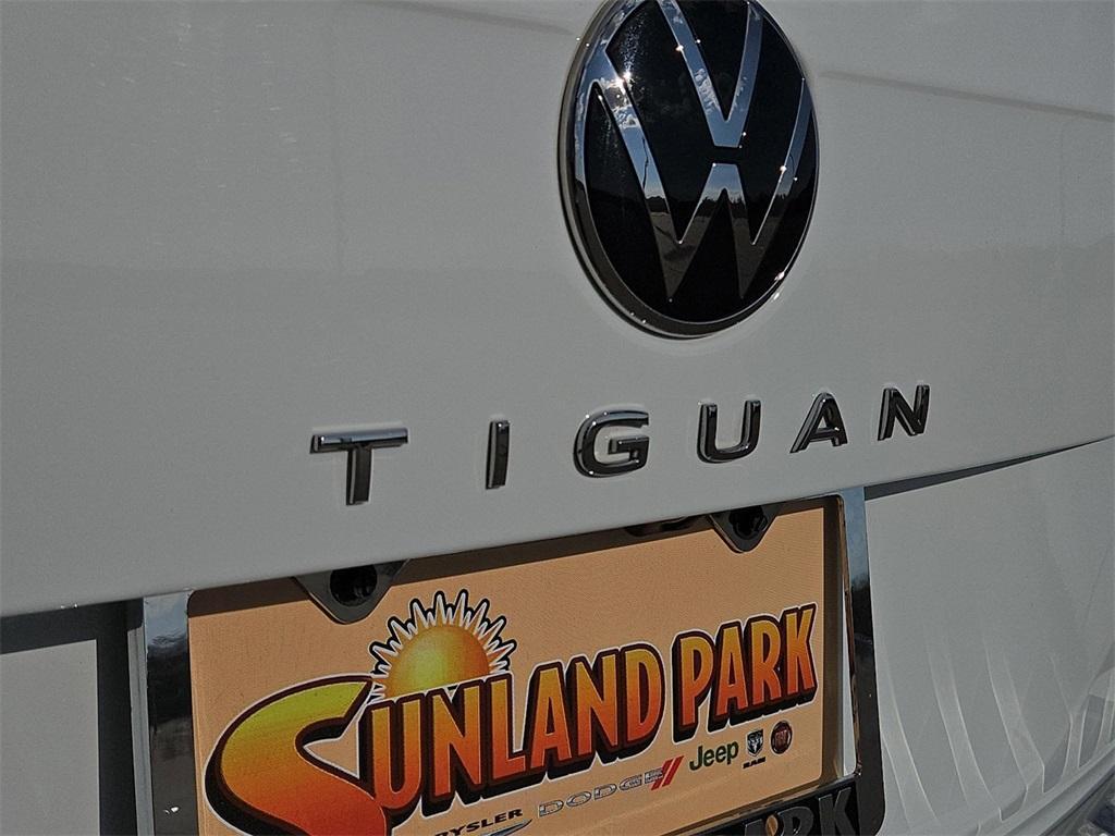 used 2024 Volkswagen Tiguan car, priced at $26,242