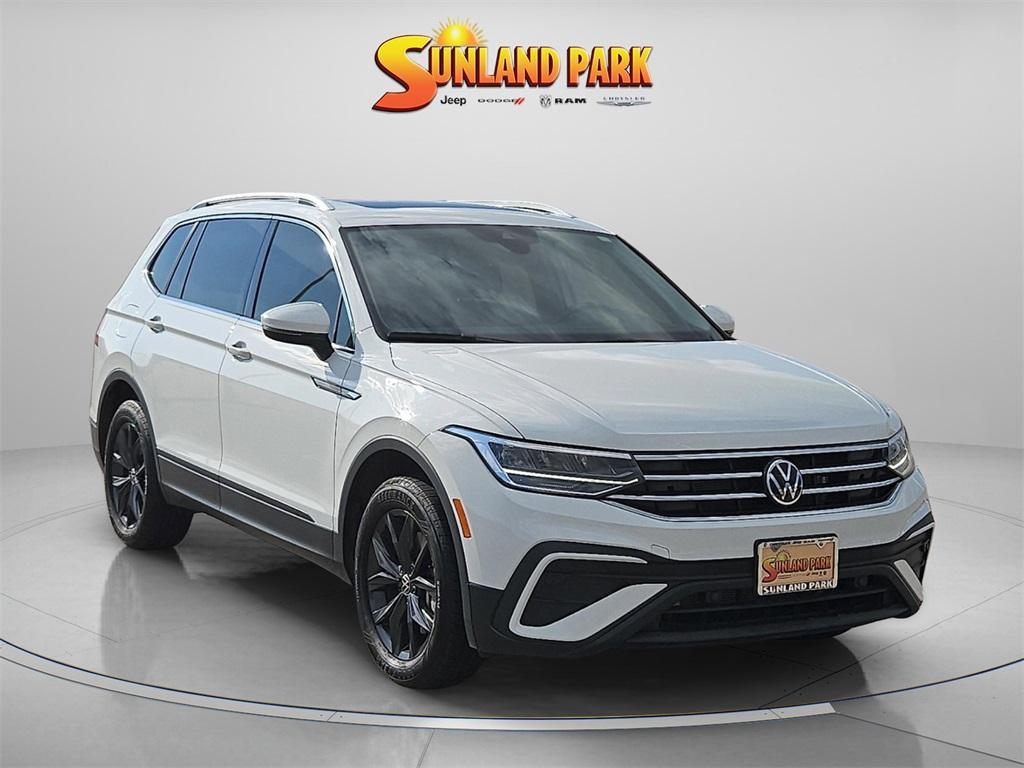 used 2024 Volkswagen Tiguan car, priced at $26,242